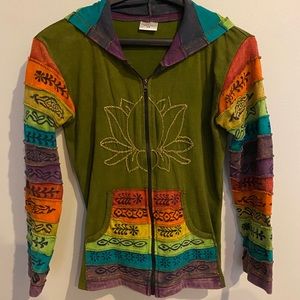 Greater Good Network Hippie Lotus Jacket